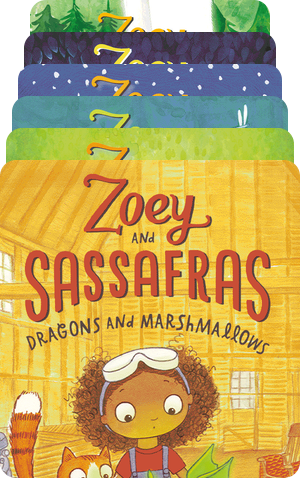 The Zoey and Sassafras Collection F8