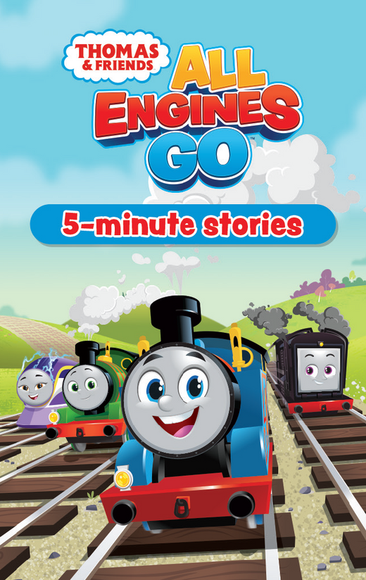 Thomas & Friends All Engines Go: Five Minute Stories H1